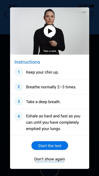 Air MD Professional Spirometry screenshot-3