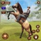 Icon Wild Horse Simulator Life Game