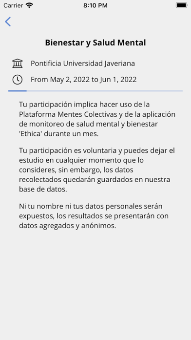 MentalBeat Screenshot
