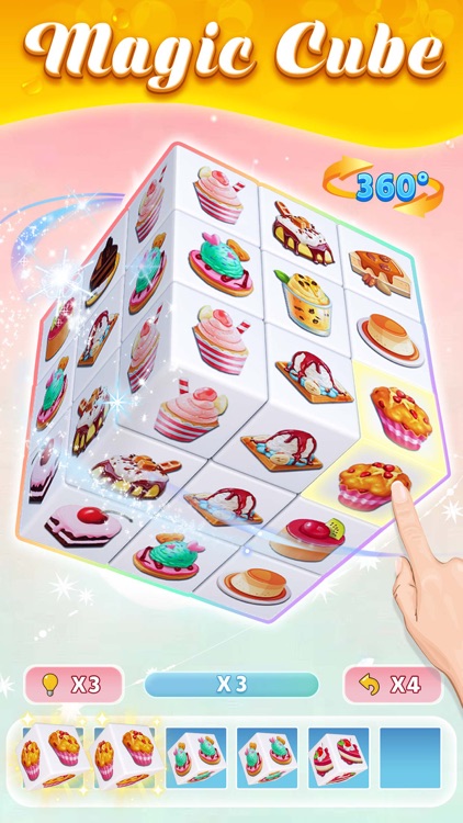 Cube Match 3D - Tap Master