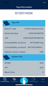NFC Tap screenshot