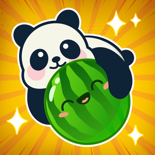 Watermelon Game: Panda Merge Icon