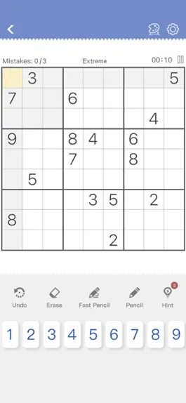 Game screenshot Sudoku - Brain Puzzle Games mod apk