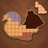 Jigsaw Wood Block - iPhoneアプリ