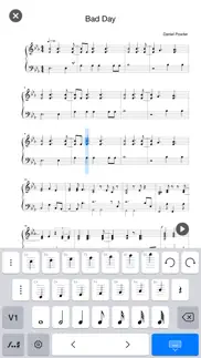 composer pro - score creator iphone screenshot 1