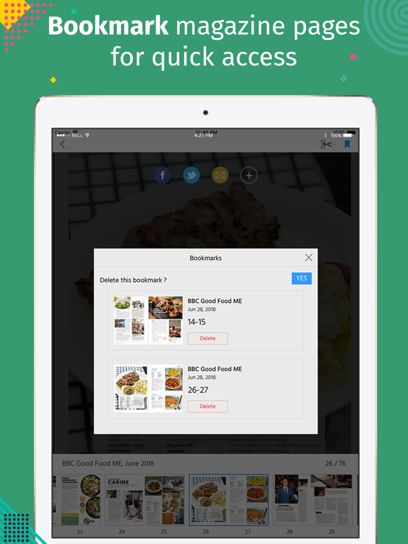 Screenshot #3 for BBC Good Food ME