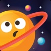 Solar System for kids - Space icon