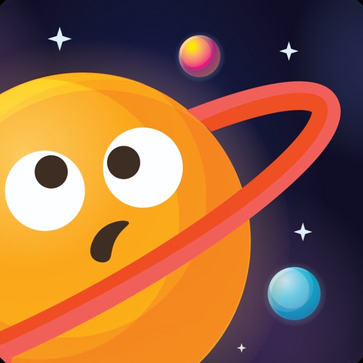 Solar System for kids - Space Icon