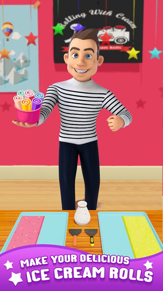 #5. Ice Cream Roll Maker Game (iOS) 由: Syed Ghazanfar