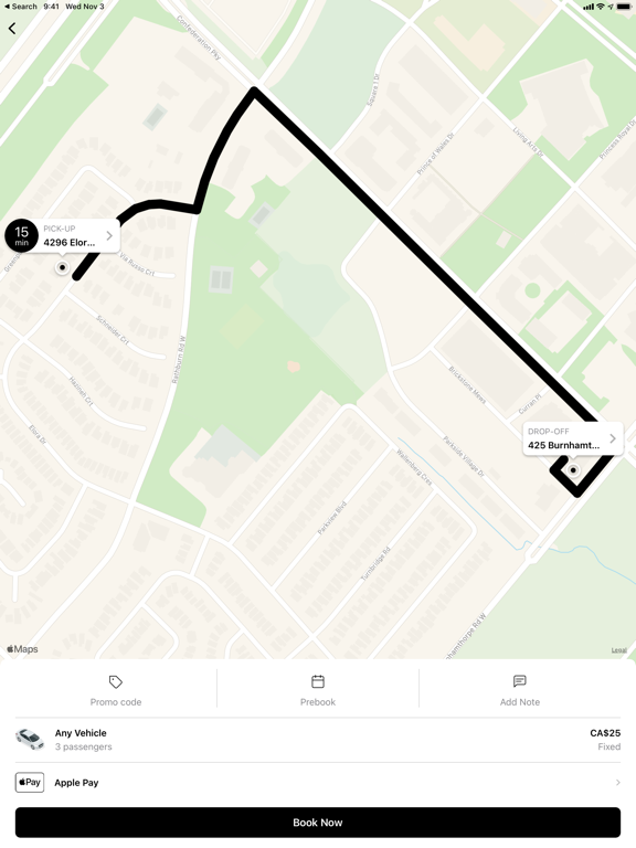 Screenshot #6 pour Aeroport Taxi & Limo Service