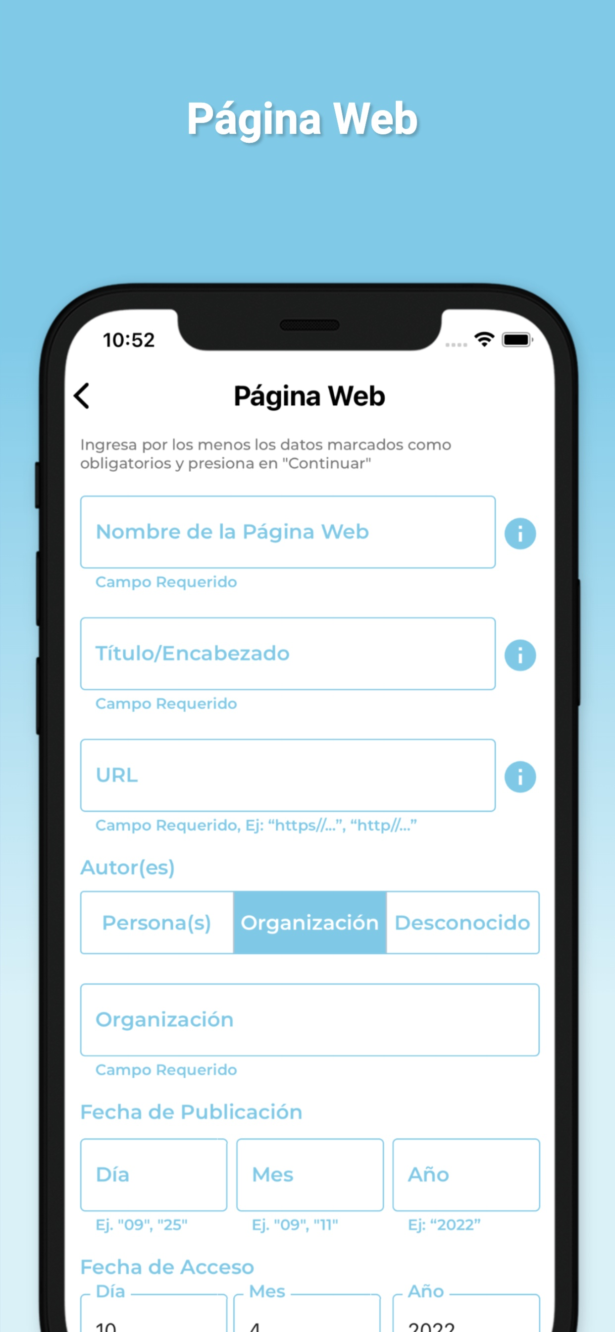 APPA: Genera Bibliografías