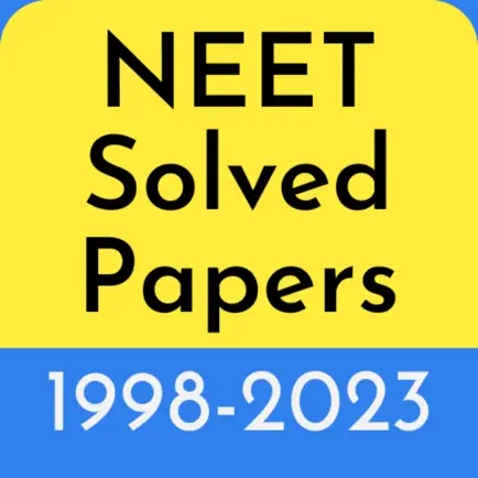 NEET Solved Papers Cheats