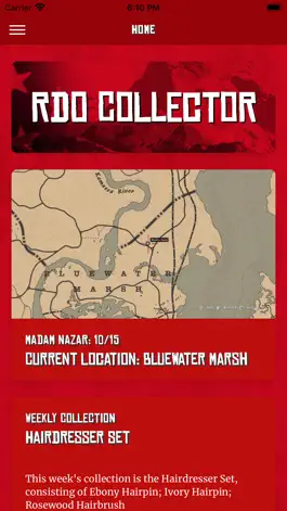 Game screenshot Unofficial RDO Collector mod apk