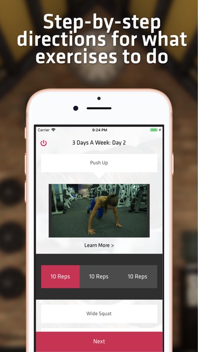 Home Workout For Women Screenshot