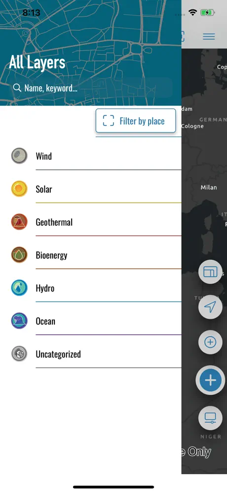 REMaps - GIS Renewable Energy