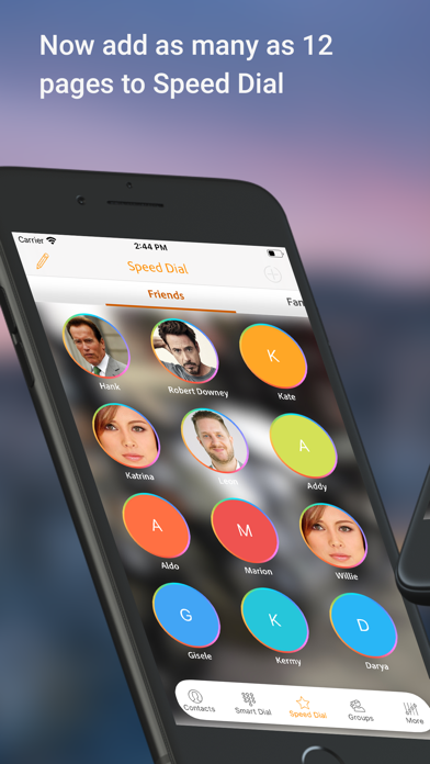 Smart Dial - T9 One Click Dial Screenshot