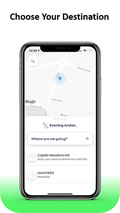 Venture Taxis Screenshot