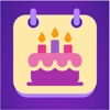 誕生日管理: Birthday Calendar - iPhoneアプリ