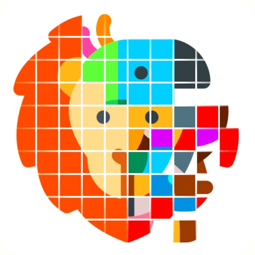 MUZZLE PUZZLE: hybrid animals icon