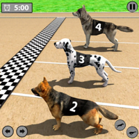 Dog Racing Game - Dog Games