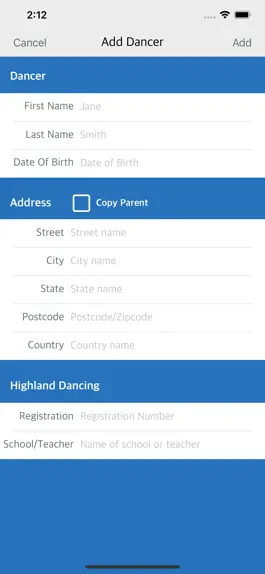 Game screenshot Highland Dancing Competitions hack