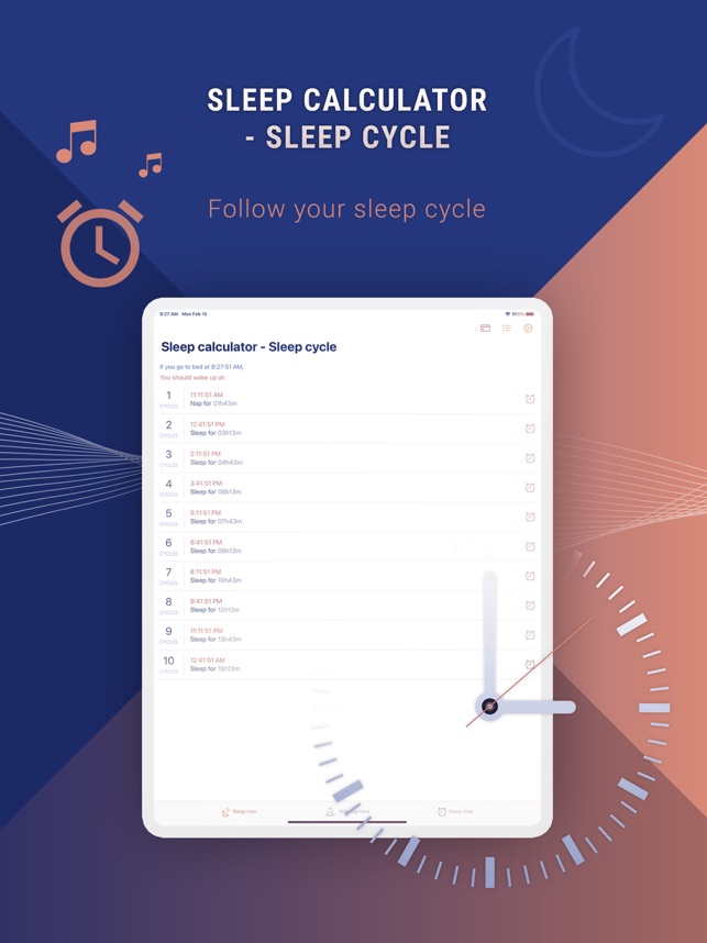 Sleep Cycle - Sleep Calculator on the App Store