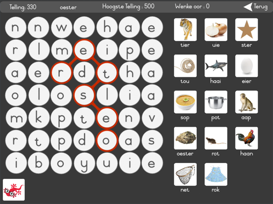Screenshot #5 pour Woordsoektog Pret