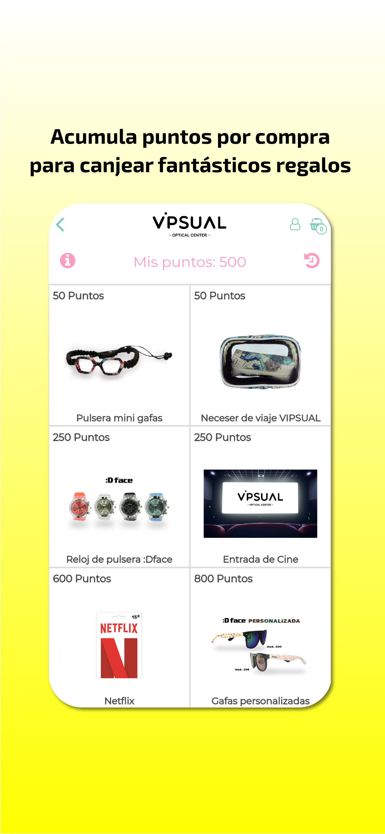 VIPSUAL screenshot 4