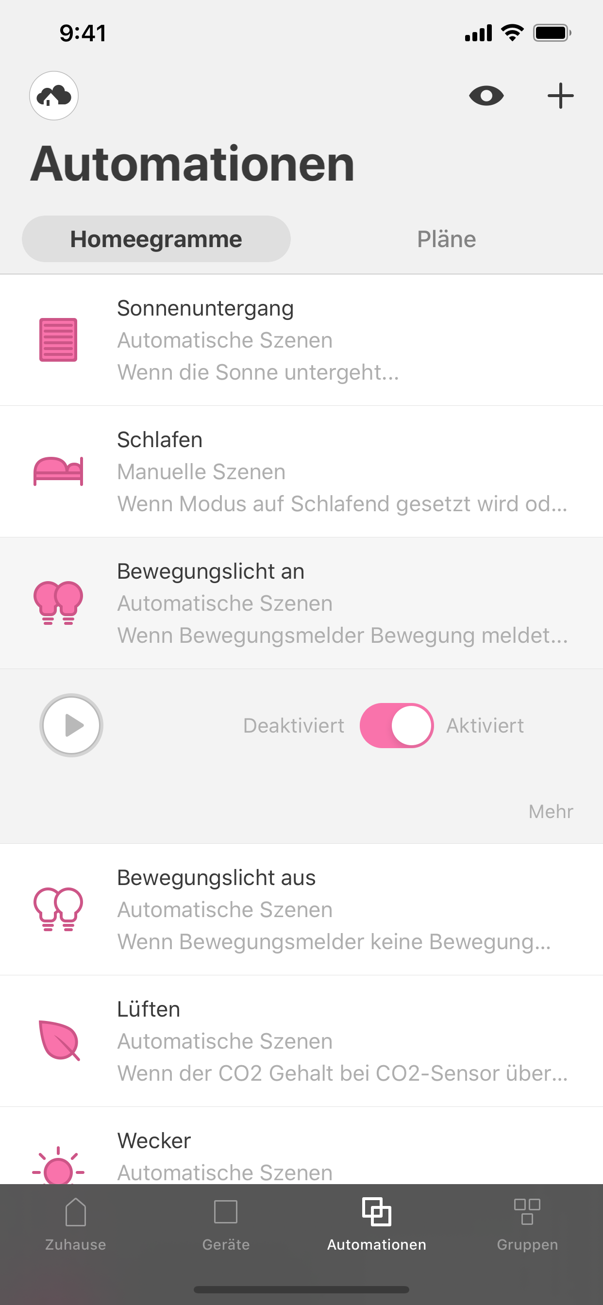 homee - for PFEIFFER & MAY screenshot 3