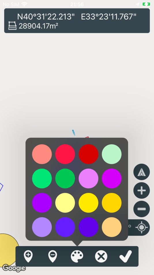 #4. Mgrs & Utm Map (iOS) بواسطة: Vahid Cataltas
