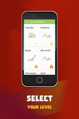 Game screenshot Abs workout Be Stronger apk