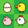 Happy Zoo - Chicken lay eggs - iPadアプリ