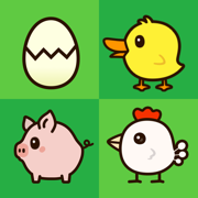 快乐小动物 - 小鸡下蛋游戏