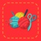 Knitting Genius is the perfect app to guide you while learning and knitting amazing accessories : 