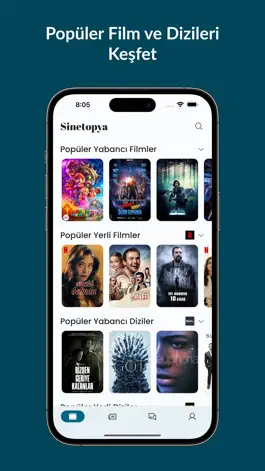 Game screenshot Sinetopya: Movies & TV Shows mod apk