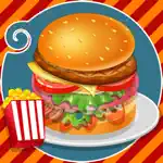 Hamburger Cooking Food Shop App Contact