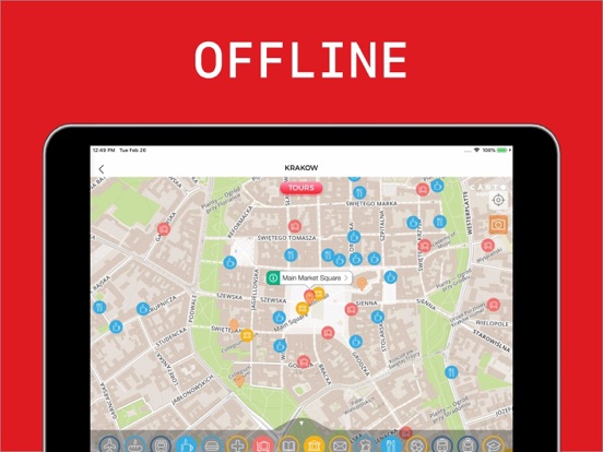 Krakow Travel Guide . iPad screenshot 4 - Travel app