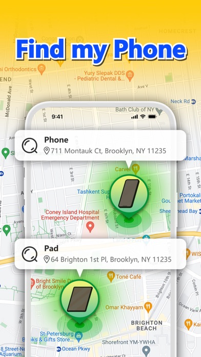 Find my Friends: Phone Tracker Screenshot