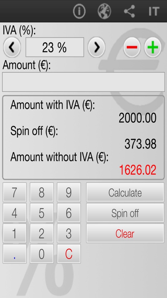 #1. IVA Easy (iOS) 由: Raffaele Amuso