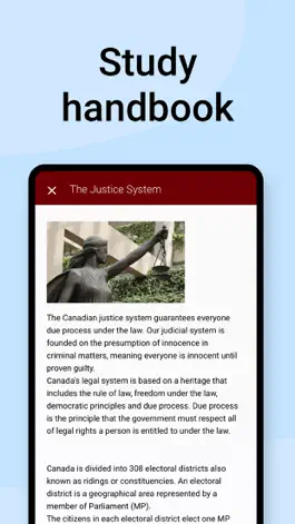 Game screenshot Canadian Citizenship Test:2023 hack