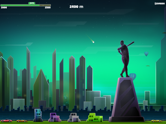 Screenshot #6 pour Flick Hit Baseball : Home Run