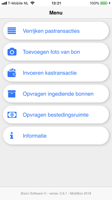 MobiBon Screenshot