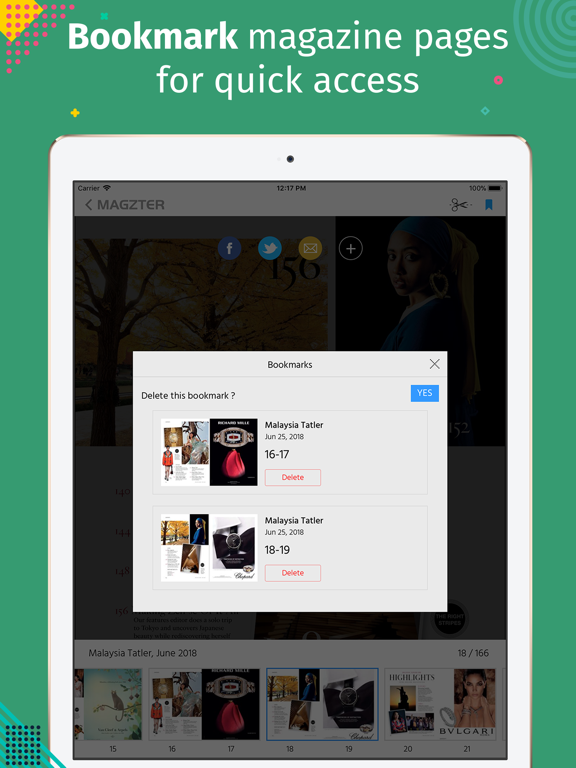 Screenshot #3 for Malaysia Tatler