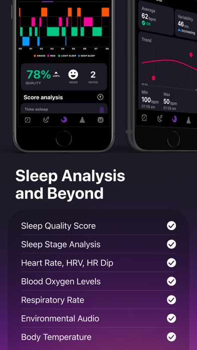 Pillow: Sleep Tracker Screenshot