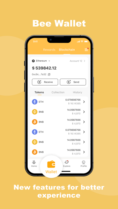 Bee Network:Phone-based Asset screenshot 2