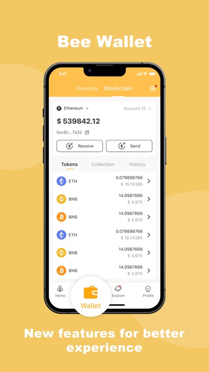 Bee Network:Phone-based Asset