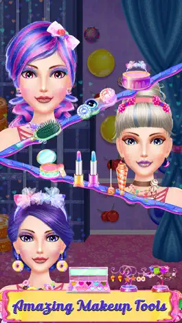 Game screenshot Sweet Candy Girl Beauty Makeup hack
