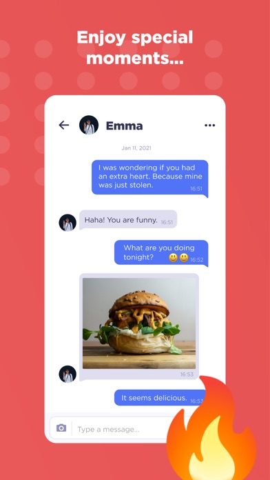 Jigle: Dating, Chat New People Screenshot