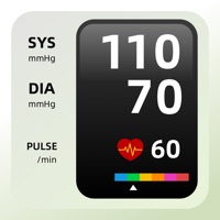  Pocket Blood Pressure&BP log Application Similaire