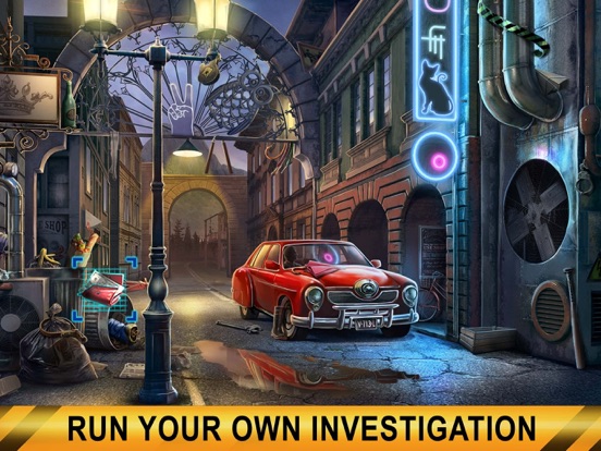 Crime City: Hidden Object iPad screenshot 2 - Games app